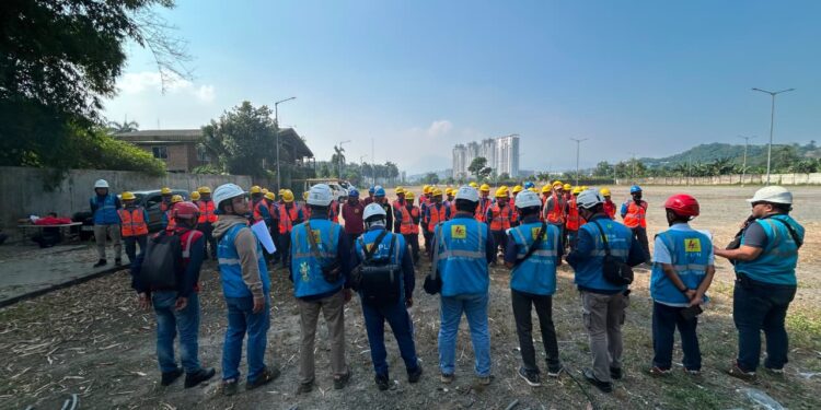 ‎Tingkatkan Keandalan Pasokan Listrik, PLN Gunung Putri Gelar Aksi Grebek Penyulang Pajero