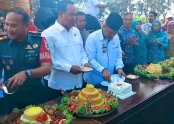 ‎Rayakan HJB ke-544 dan HUT Sukamakmur ke-27, Kecamatan Sukamakmur Gelar Pelayanan Publik hingga Gerakan Pangan Murah