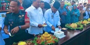 ‎Rayakan HJB ke-544 dan HUT Sukamakmur ke-27, Kecamatan Sukamakmur Gelar Pelayanan Publik hingga Gerakan Pangan Murah