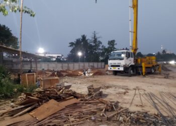 ‎Proyek Lapangan Padel di Cileungsi Belum Kantongi PBG?‎