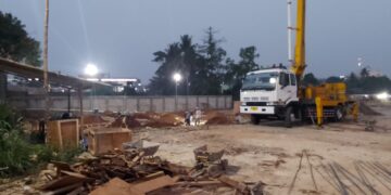 ‎Proyek Lapangan Padel di Cileungsi Belum Kantongi PBG?‎