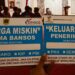 ‎Diperketat, 20 Persen Rumah Penerima Bansos di Sukamakmur Sudah Ditempeli Stiker