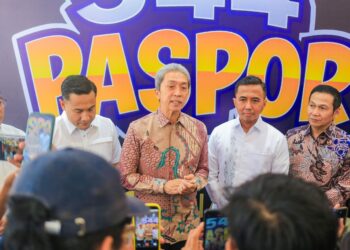 ‎Paspor Simpatik Hadir di Balai Kota Bogor, 544 Warga Nikmati Layanan Akhir Pekan dalam Semarak HJB ke-544