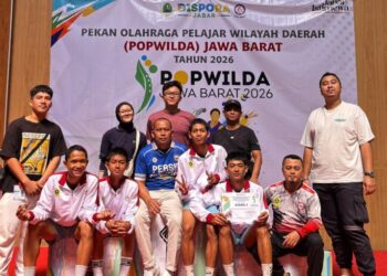Taklukkan Kota Bogor 2-0, Sepak Takraw Kabupaten Bogor Sabet Emas POPWILDA Jabar 2026