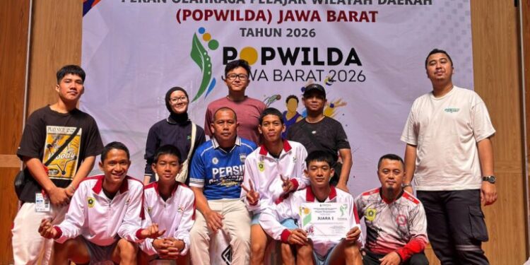 Taklukkan Kota Bogor 2-0, Sepak Takraw Kabupaten Bogor Sabet Emas POPWILDA Jabar 2026