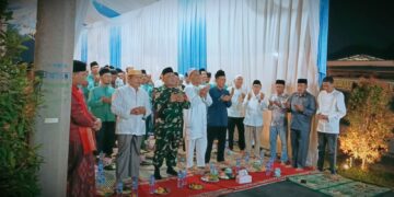 Syukuran Mushola Baitus Salam, Acang Suryana Bagikan Santunan 100 Anak Yatim Sambut 1 Muharram 1448 Hijriah