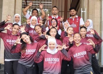 ‎Dramatis, Tim Basket Putri Kabupaten Bogor Sabet Medali Emas POPWILDA Jabar 2026