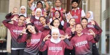 ‎Dramatis, Tim Basket Putri Kabupaten Bogor Sabet Medali Emas POPWILDA Jabar 2026
