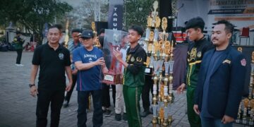‎Jadi Percontohan, Farid Ma’ruf Apresiasi Lomba Paskibra Katar Cileungsi‎