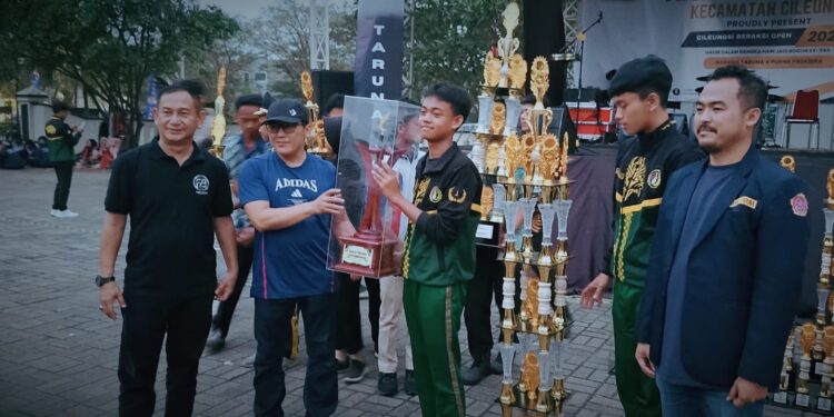 ‎Jadi Percontohan, Farid Ma’ruf Apresiasi Lomba Paskibra Katar Cileungsi‎