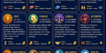 ‎Ramalan Zodiak Minggu 21 Juni 2026‎