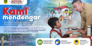 ‎Bupati Bogor Luncurkan Program KAMI Mendengar, Perkuat Pendidikan dan Pembinaan Generasi Emas‎
