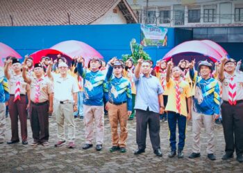 BNN Bogor Bentuk Saka Hebat Anti Madat, 100 Pramuka Ikuti Perkemahan Sahabat untuk Perangi Narkoba