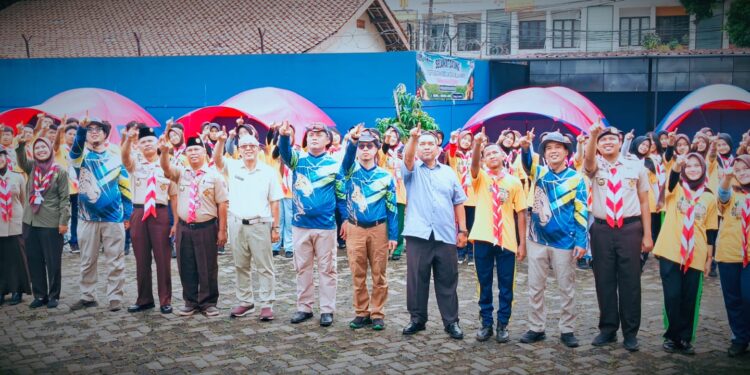 ‎BNN Bogor Bentuk Saka Hebat Anti Madat, 100 Pramuka Ikuti Perkemahan Sahabat untuk Perangi Narkoba