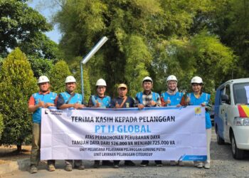‎Dukung Sektor Tekstil, PLN Gunung Putri Sukses Lakukan Tambah Daya Pelanggan Tegangan Menengah PT IJ Global Menjadi 725 kVA