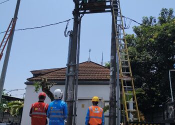Kelistrikan Jawa Barat Telah Pulih