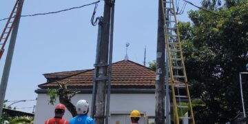 Kelistrikan Jawa Barat Telah Pulih