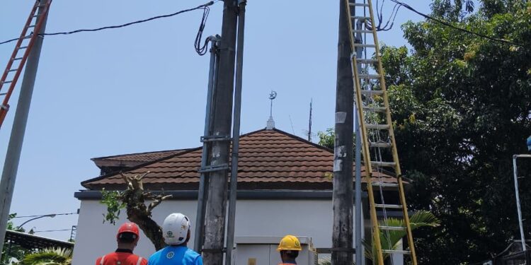 Kelistrikan Jawa Barat Telah Pulih