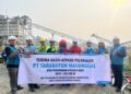 Dukung Sektor Konstruksi, PLN Gunung Putri Pasok Listrik 1.385 kVA ke PT Tarabatuh Manunggal di Bogor