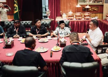 ‎Bupati Bogor Rangkul Suporter, Ajak Bersatu Bangkitkan Persikabo‎