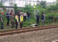 ‎Pria Tewas Tertabrak Kereta di Tanah Sareal Bogor, Polisi Selidiki Penyebab Kejadian‎