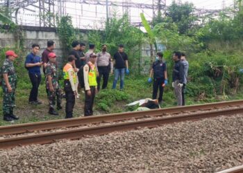 ‎Pria Tewas Tertabrak Kereta di Tanah Sareal Bogor, Polisi Selidiki Penyebab Kejadian‎