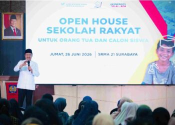 ‎Gus Ipul Apresiasi Dukungan Pemda Jatim, Sekolah Rakyat Terbanyak Berada di Jawa Timur‎