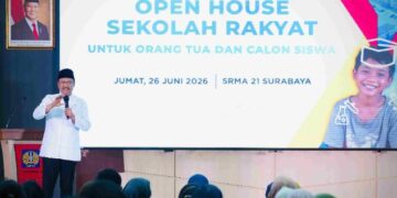 ‎Gus Ipul Apresiasi Dukungan Pemda Jatim, Sekolah Rakyat Terbanyak Berada di Jawa Timur‎