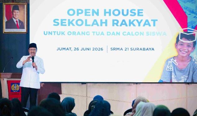 ‎Gus Ipul Apresiasi Dukungan Pemda Jatim, Sekolah Rakyat Terbanyak Berada di Jawa Timur‎
