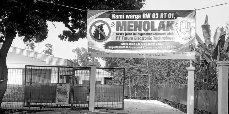 ‎Izin Belum Beres, Pemkab Bogor Larang PT Future Elektronic Technology Beroperasi