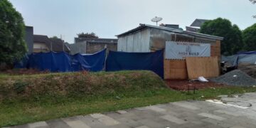 ‎Belum Kantongi PBG, Proyek Warung Baso Rudal Tetap Berjalan di Metlad Transyogi Cileungsi