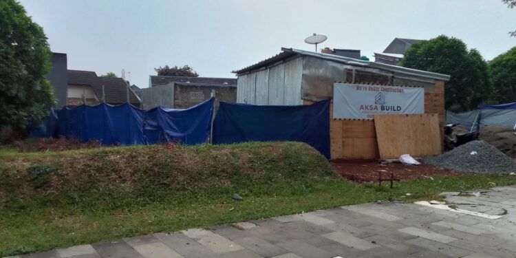 ‎Belum Kantongi PBG, Proyek Warung Baso Rudal Tetap Berjalan di Metlad Transyogi Cileungsi