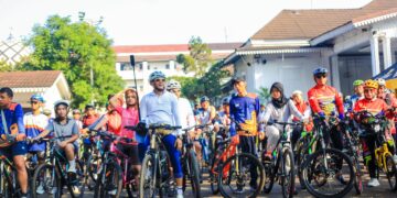 Meriahkan HJB ke-544, Dedie Rachim Apresiasi Antusiasme Warga di Bogor Green Cycling with Gastro Fest