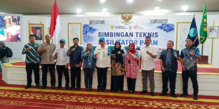 ‎BNN Kabupaten Bogor Luncurkan Fasilitator P4GN, Perkuat Pencegahan Narkoba hingga Desa