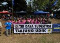 Katar Desa Tlajung Udik Bungkam Katar Desa Guput Dengan Skor 1-0