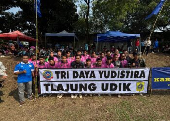 Katar Desa Tlajung Udik Bungkam Katar Desa Guput Dengan Skor 1-0