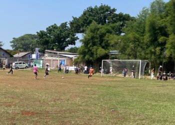 Karang Taruna Tlajung Udik Libas Bojong Kulur 1-0, Aril Jadi Pahlawan Kemenangan