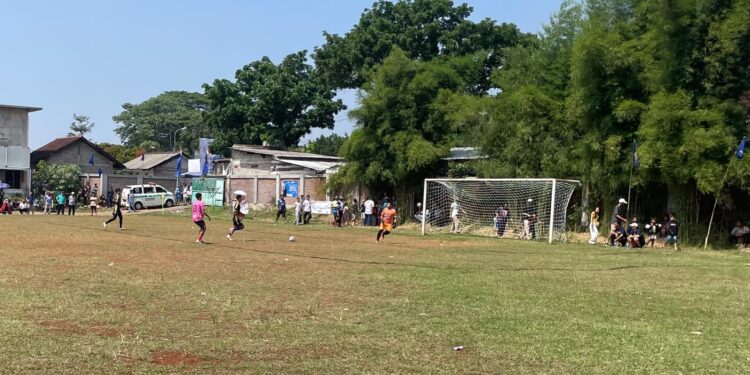 Karang Taruna Tlajung Udik Libas Bojong Kulur 1-0, Aril Jadi Pahlawan Kemenangan