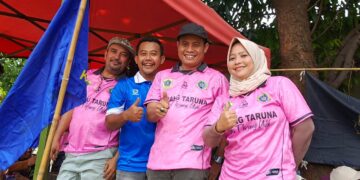Bentuk Penghargaan, Kades YI Janjikan Liburan Katar Desa Tlajung Udik Usai Pertandingan Feo-Feo