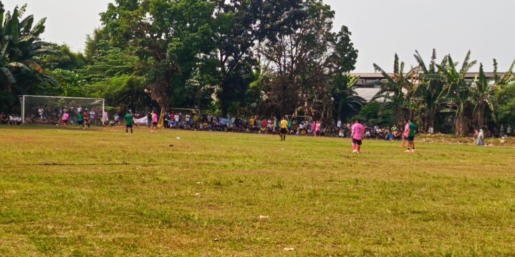 Tlajung Udik Bangkit di Menit Akhir, Tahan Imbang Wanaherang 1-1 dan Pertahankan Rekor Tak Terkalahkan