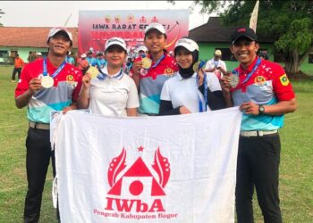 ‎Woodball Kabupaten Bogor Borong 2 Emas dan 2 Perak di Jawa Barat Series 1 2026