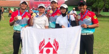 ‎Woodball Kabupaten Bogor Borong 2 Emas dan 2 Perak di Jawa Barat Series 1 2026