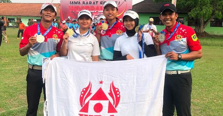 ‎Woodball Kabupaten Bogor Borong 2 Emas dan 2 Perak di Jawa Barat Series 1 2026