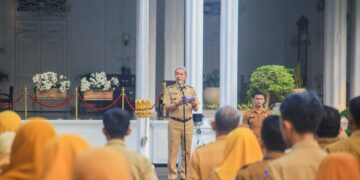 ‎Peringati Harganas ke-33, Pemkot Bogor Gaungkan Gerakan “Ayah Wajib Hadir” Demi Wujudkan Generasi Unggul