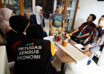 Sekda Kota Bogor Dukung Sensus Ekonomi 2026, Ajak Warga Berikan Data Akurat