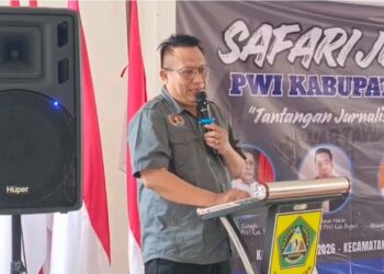 PWI Kabupaten Bogor Siapkan Safari Jurnalistik ke-4 di Cisarua