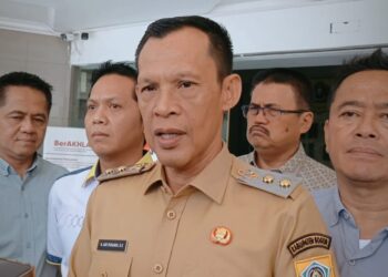 Jaro Ade Maafkan Tudingan Pendemo: Saya Digaji Rakyat, Siap Dicaci dan Dikritik