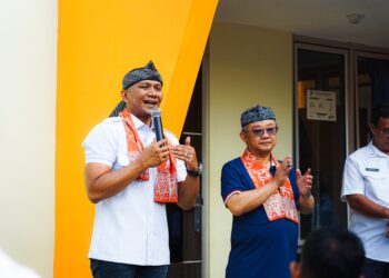 Didepan Mendikdasmen, Wawalkot Bogor Tegaskan Pendidikan Jadi Prioritas