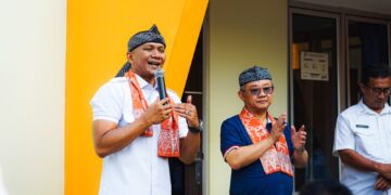 Didepan Mendikdasmen, Wawalkot Bogor Tegaskan Pendidikan Jadi Prioritas