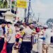 Aksi Humanis Polisi, Polsek Citeureup Gelar Jumat Berkah dan Bagikan 450 Paket Makanan